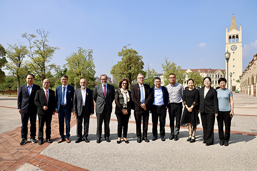 葡萄牙科技部與高等教育部部長一行參觀浙江尚越合作伙伴中葡先進(jìn)材料聯(lián)合創(chuàng)新中心